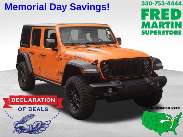 2026 Jeep Wrangler WRANGLER 4-DOOR WILLYS