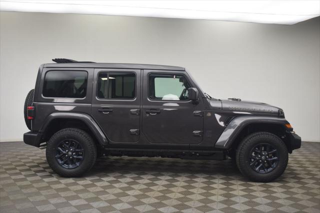 2026 Jeep Wrangler WRANGLER 4-DOOR 85TH ANNIVERSARY EDITION