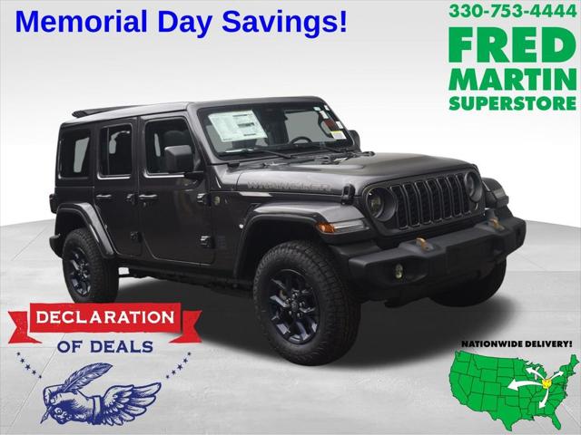 2026 Jeep Wrangler WRANGLER 4-DOOR 85TH ANNIVERSARY EDITION