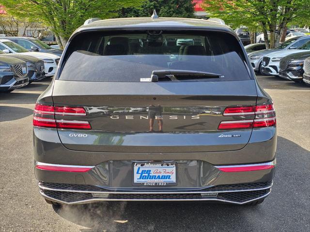 2026 Genesis GV80 3.5T Prestige AWD