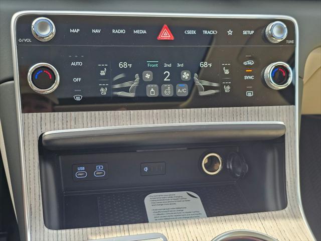 2026 Genesis GV80 3.5T Prestige AWD