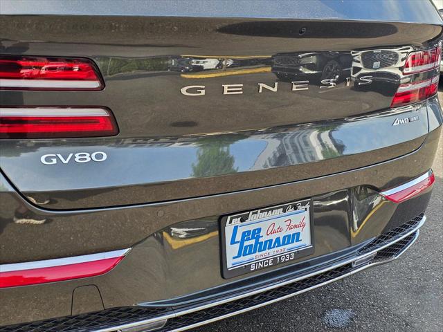 2026 Genesis GV80 3.5T Prestige AWD