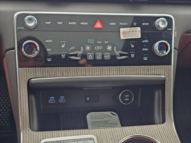 2026 Genesis GV80 3.5T Prestige AWD