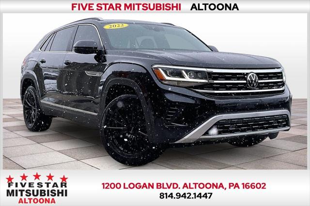 2022 Volkswagen Atlas Cross Sport 2.0T SEL 2022 Volkswagen Atlas Cross Sport 2.0T SEL