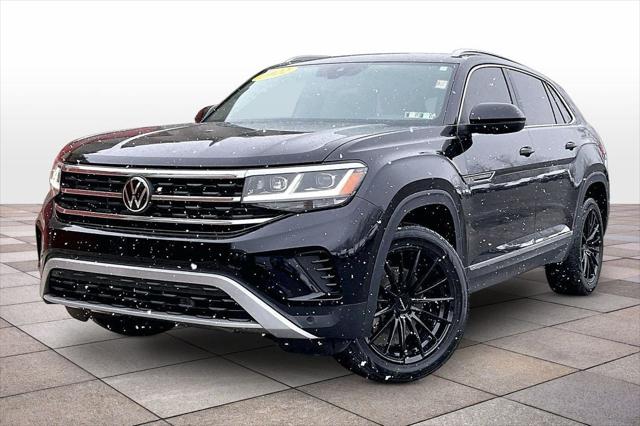 2022 Volkswagen Atlas Cross Sport 2.0T SEL 2022 Volkswagen Atlas Cross Sport 2.0T SEL