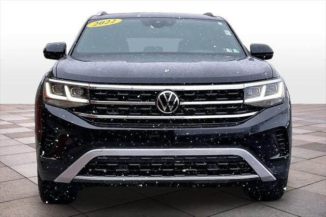 2022 Volkswagen Atlas Cross Sport 2.0T SEL 2022 Volkswagen Atlas Cross Sport 2.0T SEL