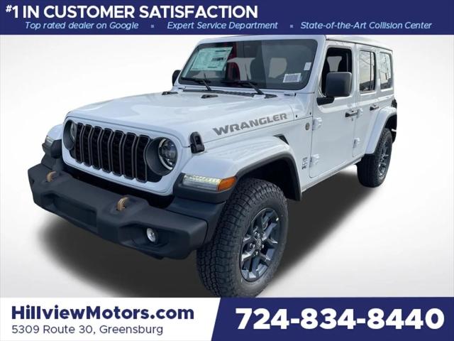 2026 Jeep Wrangler WRANGLER 4-DOOR 85TH ANNIVERSARY EDITION 2026 Jeep Wrangler WRANGLER 4-DOOR 85TH ANNIVERSARY EDITION