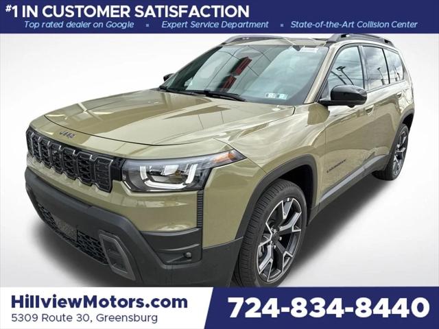 2026 Jeep Cherokee CHEROKEE OVERLAND 4X4 2026 Jeep Cherokee CHEROKEE OVERLAND 4X4