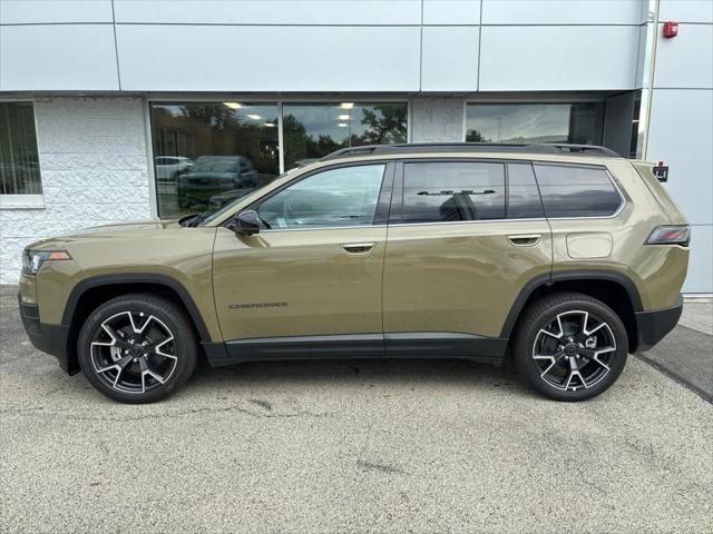 2026 Jeep Cherokee CHEROKEE OVERLAND 4X4 2026 Jeep Cherokee CHEROKEE OVERLAND 4X4