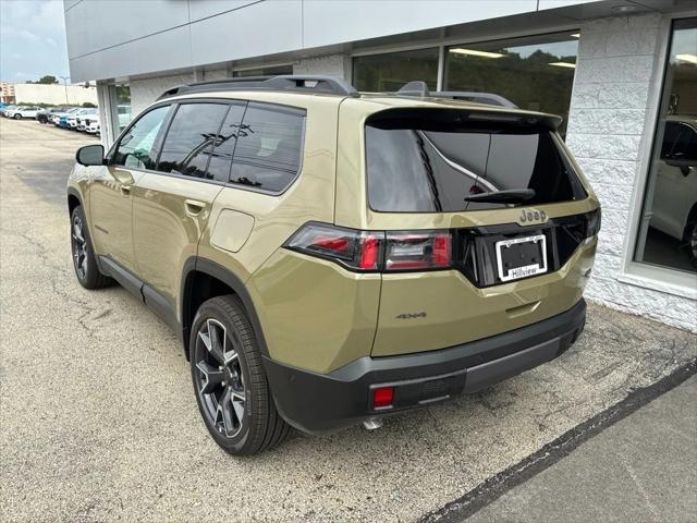 2026 Jeep Cherokee CHEROKEE OVERLAND 4X4 2026 Jeep Cherokee CHEROKEE OVERLAND 4X4