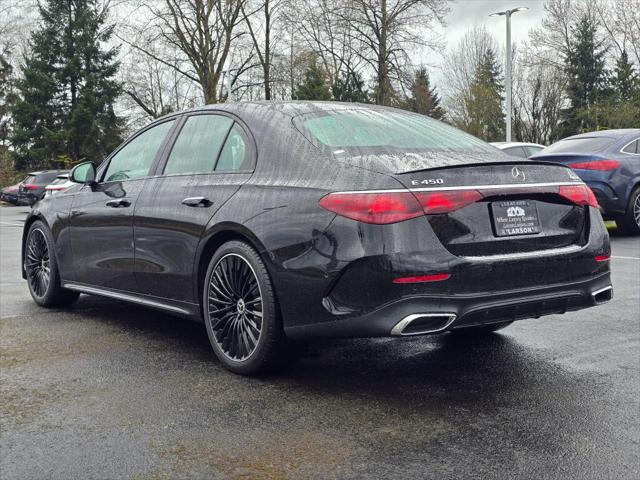 2024 Mercedes-Benz E 450 4MATIC