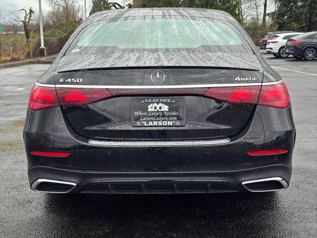 2024 Mercedes-Benz E 450 4MATIC