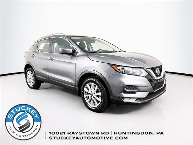 2022 Nissan Rogue Sport SV AWD Xtronic CVT