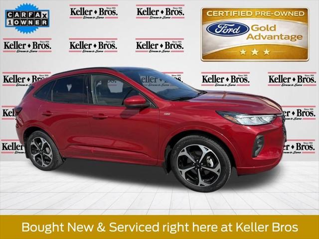2023 Ford Escape ST-Line Select 2023 Ford Escape ST-Line Select