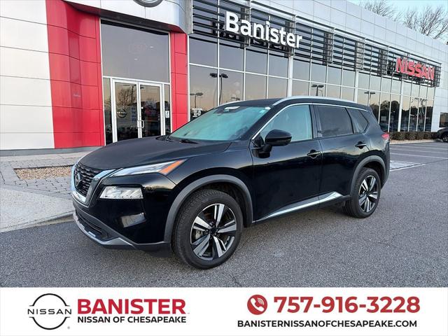 2023 Nissan Rogue SL Intelligent AWD