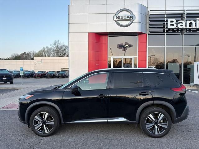 2023 Nissan Rogue SL Intelligent AWD