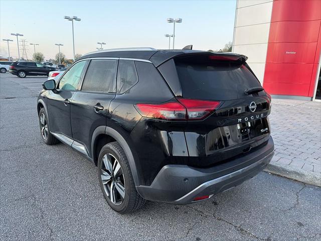 2023 Nissan Rogue SL Intelligent AWD