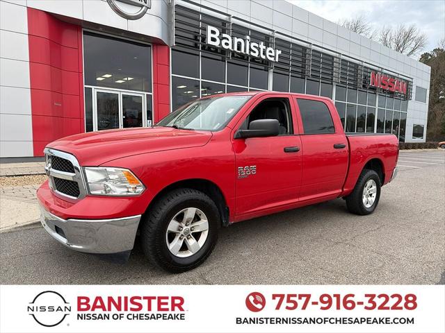 2022 RAM 1500 Classic SLT Crew Cab 4x2 57 Box