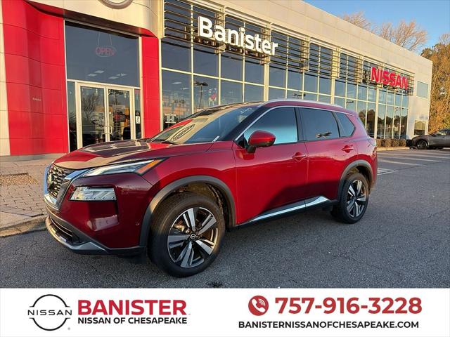 2023 Nissan Rogue SL Intelligent AWD