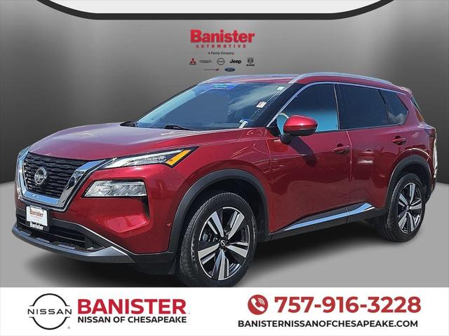 2023 Nissan Rogue SL Intelligent AWD