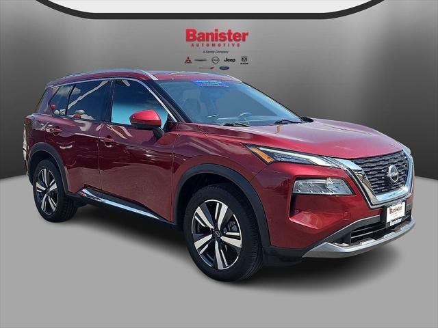 2023 Nissan Rogue SL Intelligent AWD