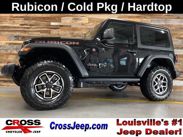 2026 Jeep Wrangler WRANGLER 2-DOOR RUBICON 2026 Jeep Wrangler WRANGLER 2-DOOR RUBICON