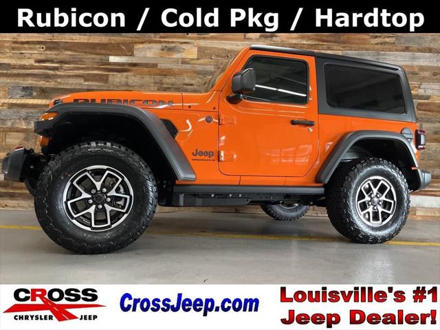 2026 Jeep Wrangler WRANGLER 2-DOOR RUBICON