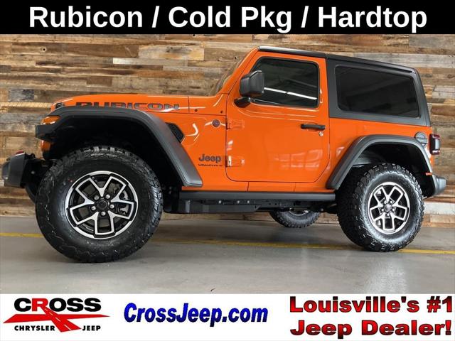 2026 Jeep Wrangler WRANGLER 2-DOOR RUBICON