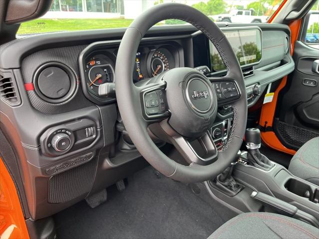 2026 Jeep Wrangler WRANGLER 2-DOOR RUBICON
