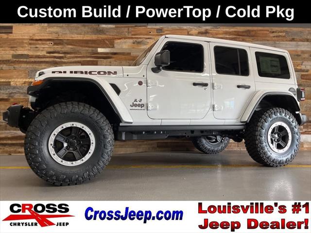 2026 Jeep Wrangler WRANGLER 4-DOOR RUBICON X