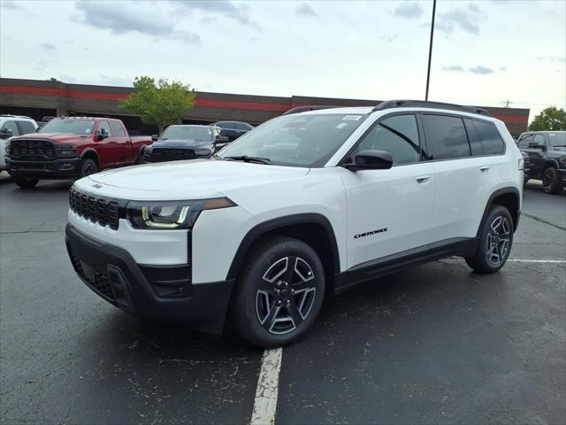 2026 Jeep Cherokee CHEROKEE LIMITED 4X4