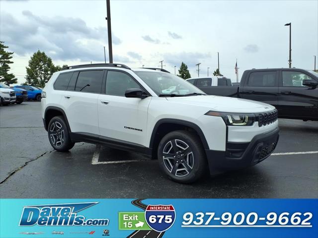2026 Jeep Cherokee CHEROKEE LIMITED 4X4