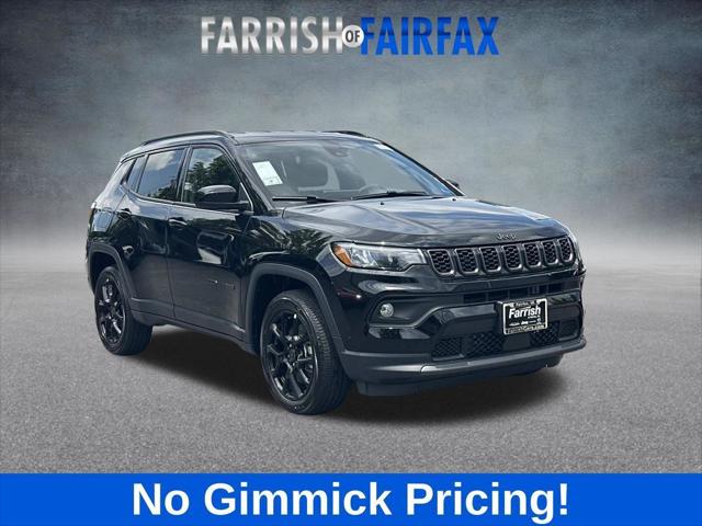 2026 Jeep Compass COMPASS LATITUDE ALTITUDE 4X4 2026 Jeep Compass COMPASS LATITUDE ALTITUDE 4X4