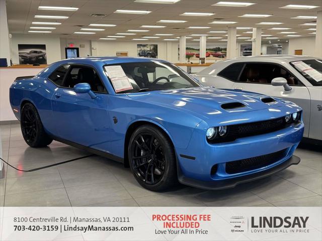 2023 Dodge Challenger SRT Hellcat Jailbreak