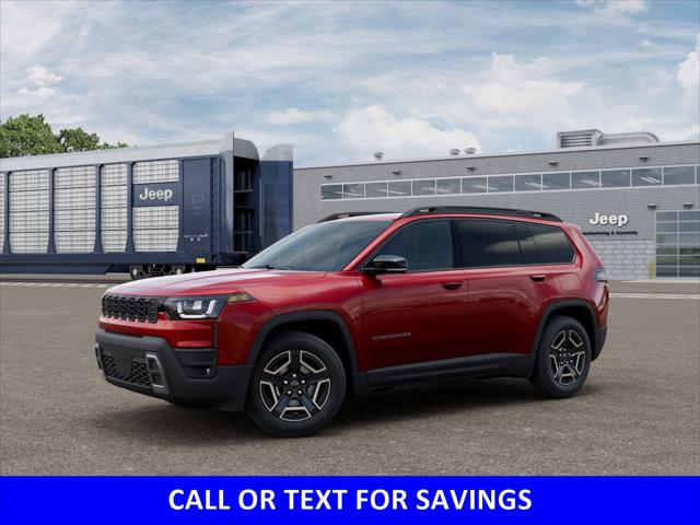 2026 Jeep Cherokee CHEROKEE LIMITED 4X4