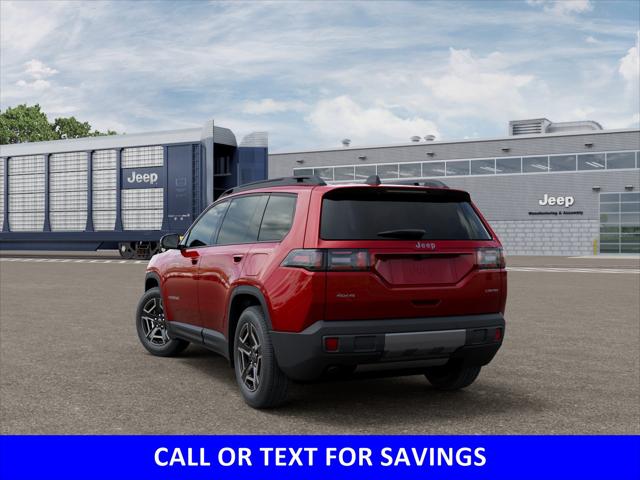 2026 Jeep Cherokee CHEROKEE LIMITED 4X4