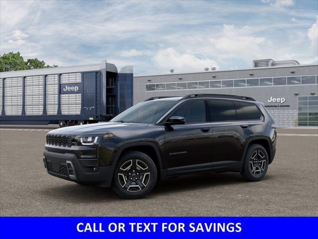 2026 Jeep Cherokee CHEROKEE LAREDO 4X4