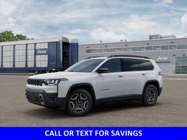 2026 Jeep Cherokee CHEROKEE LIMITED 4X4 2026 Jeep Cherokee CHEROKEE LIMITED 4X4
