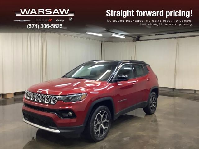 2026 Jeep Compass Limited for sale in Warsaw, IN