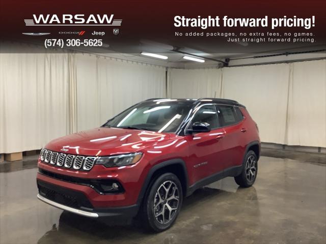 2026 Jeep Compass Limited for sale in Warsaw, IN