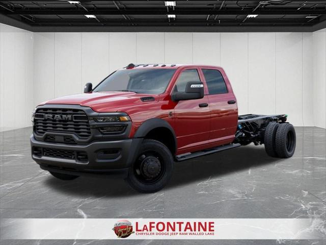 2026 RAM Ram 5500 Chassis Cab RAM 5500 TRADESMAN CHASSIS CREW CAB 4X4 84 CA