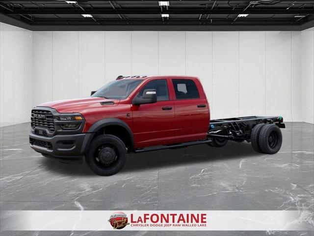 2026 RAM Ram 5500 Chassis Cab RAM 5500 TRADESMAN CHASSIS CREW CAB 4X4 84 CA