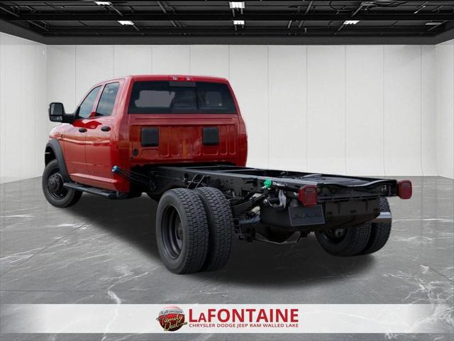 2026 RAM Ram 5500 Chassis Cab RAM 5500 TRADESMAN CHASSIS CREW CAB 4X4 84 CA