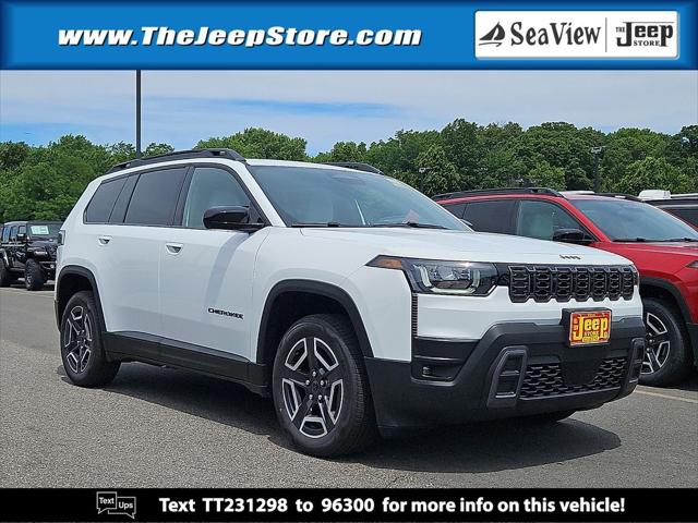 2026 Jeep Cherokee CHEROKEE LAREDO 4X4 2026 Jeep Cherokee CHEROKEE LAREDO 4X4