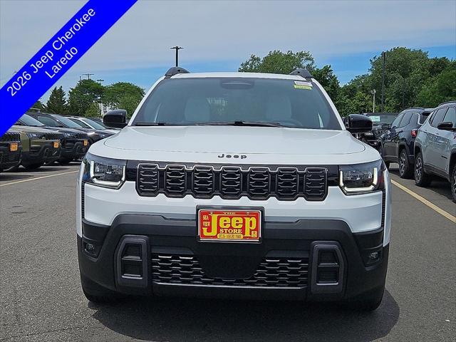 2026 Jeep Cherokee CHEROKEE LAREDO 4X4 2026 Jeep Cherokee CHEROKEE LAREDO 4X4