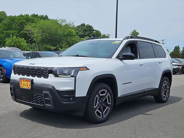 2026 Jeep Cherokee CHEROKEE LAREDO 4X4 2026 Jeep Cherokee CHEROKEE LAREDO 4X4