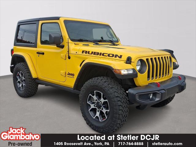 2021 Jeep Wrangler Rubicon 4x4