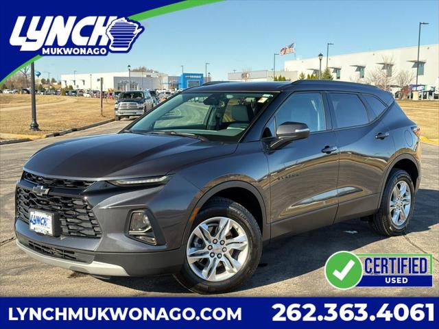 2022 Chevrolet Blazer FWD 3LT for sale in Mukwonago, WI