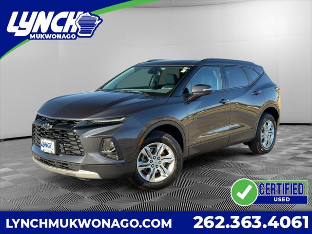 2022 Chevrolet Blazer FWD 3LT for sale in Mukwonago, WI