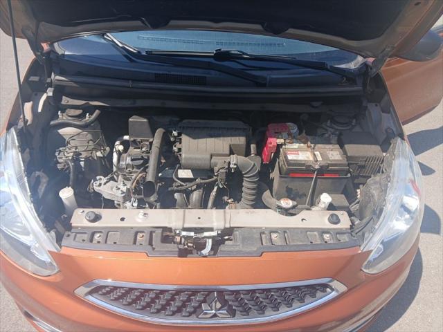 2020 Mitsubishi Mirage LE